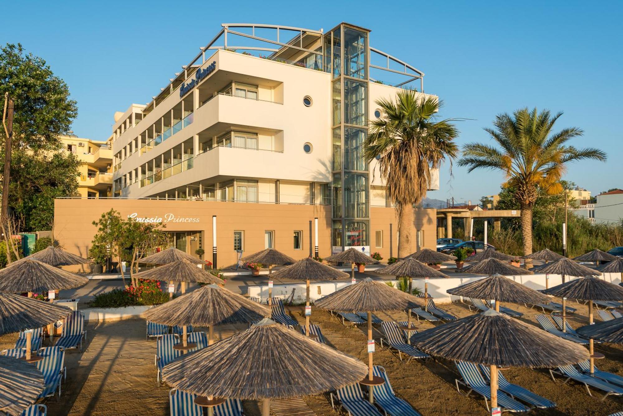 Corissia Princess Hotel 耶奥伊乌波利斯 外观 照片